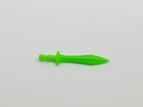 Unearthly Green Short Sword